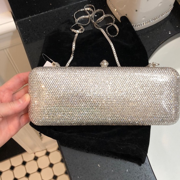 crystal clutch bolsa